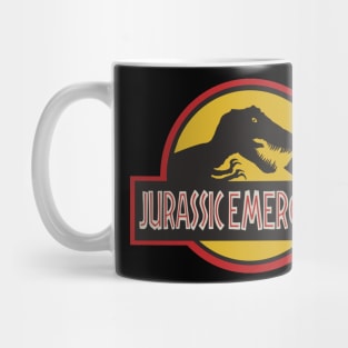 Jurassic Emergency Mug